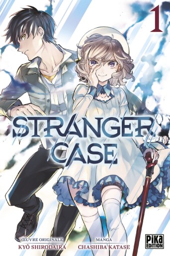 Manga - Manhwa - Stranger Case Vol.1