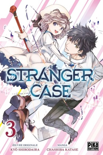 Manga - Manhwa - Stranger Case Vol.3