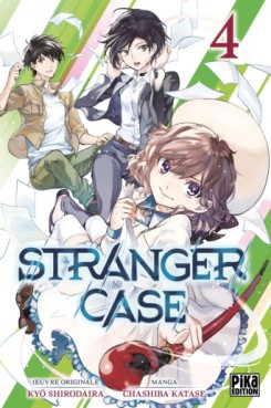 Manga - Manhwa - Stranger Case Vol.4