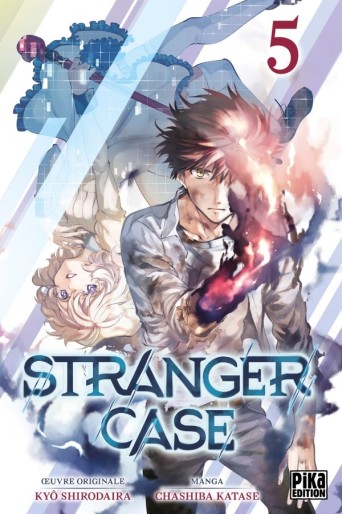 Manga - Manhwa - Stranger Case Vol.5