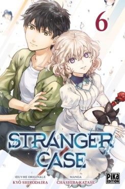 Manga - Manhwa - Stranger Case Vol.6