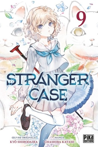 Manga - Manhwa - Stranger Case Vol.9