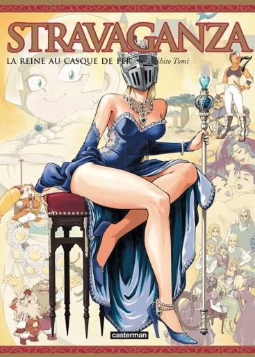 Manga - Manhwa - Stravaganza - la Reine au Casque de Fer Vol.7