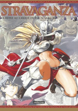 Manga - Stravaganza - la Reine au Casque de Fer Vol.3