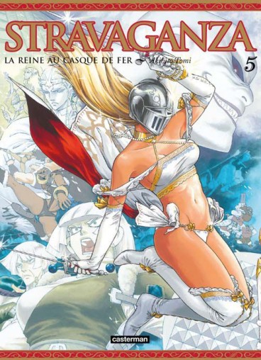 Manga - Manhwa - Stravaganza - la Reine au Casque de Fer Vol.5