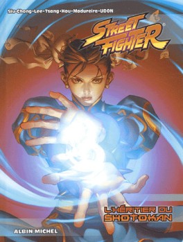 Manga - Manhwa - Street Fighter Vol.1