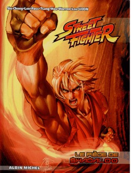 manga - Street Fighter Vol.2