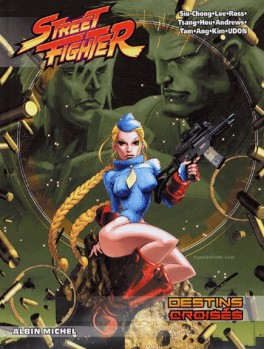 Manga - Manhwa - Street Fighter Vol.3