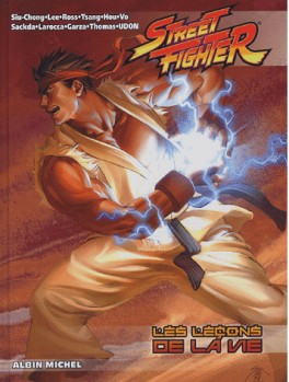 manga - Street Fighter Vol.4