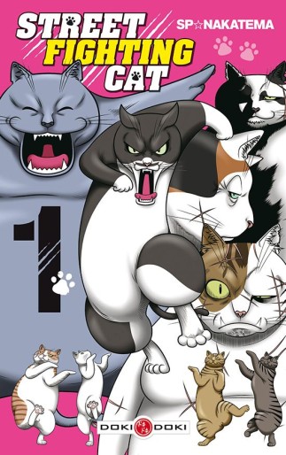 Manga - Manhwa - Street Fighting Cat Vol.1