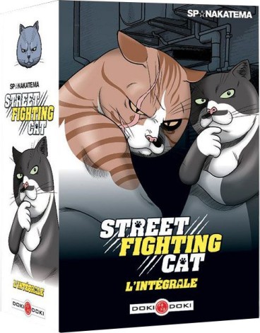 Manga - Manhwa - Street Fighting Cat - Coffret Intégral