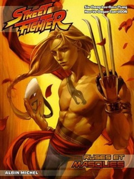 manga - Street Fighter Vol.5