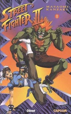 manga - Street Fighter II Vol.1