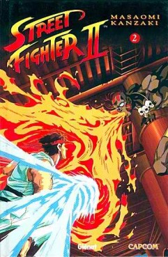 manga - Street Fighter II Vol.2