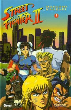 manga - Street Fighter II Vol.3