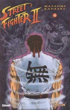 manga - Street Fighter II Vol.4