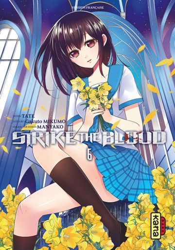 Manga - Manhwa - Strike The Blood Vol.6