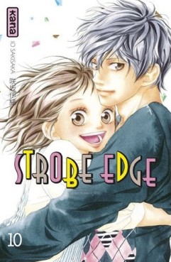 Manga - Strobe Edge Vol.10