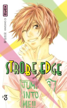 Manga - Manhwa - Strobe Edge Vol.3