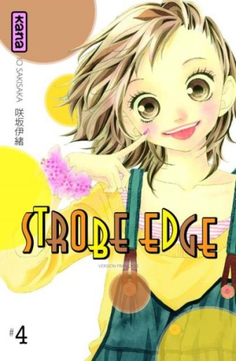 Manga - Manhwa - Strobe Edge Vol.4