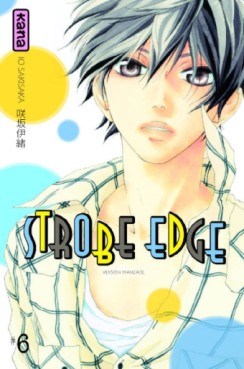 Manga - Strobe Edge Vol.6