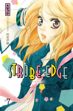 Manga - Strobe Edge Vol.7