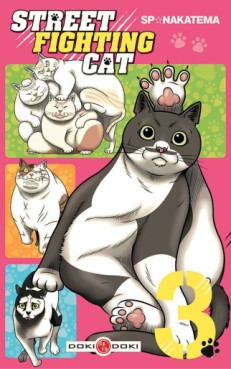 Mangas - Street Fighting Cat Vol.3
