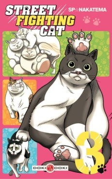 manga - Street Fighting Cat Vol.3