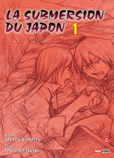 Manga - Manhwa - Submersion du Japon (la) Vol.1