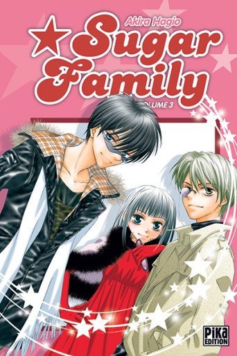 Manga - Manhwa - Sugar Family Vol.3