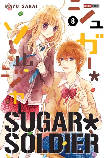 Manga - Manhwa - Sugar Soldier Vol.8