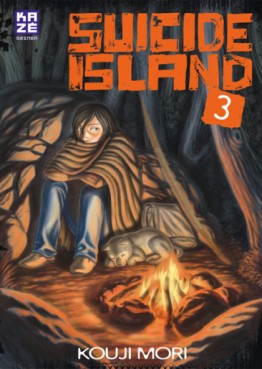 Manga - Suicide Island Vol.3