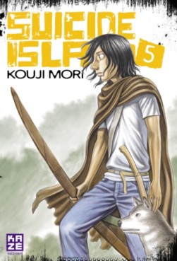 manga - Suicide Island Vol.5