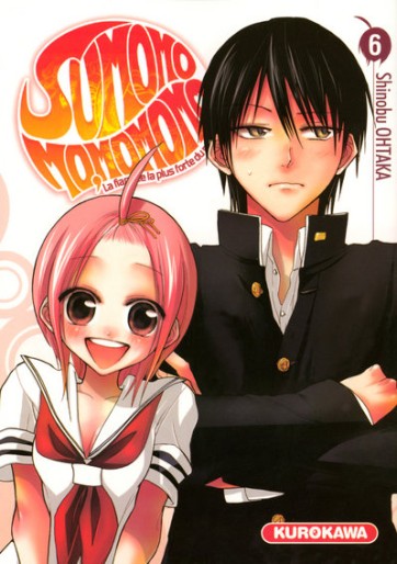 Manga - Manhwa - Sumomomo Momomo Vol.6