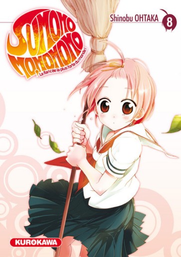 Manga - Manhwa - Sumomomo Momomo Vol.8