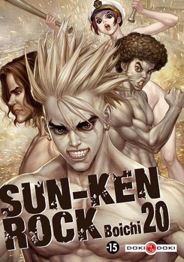 Manga - Manhwa - Sun-Ken Rock Vol.20