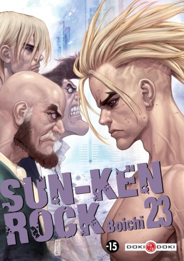 Manga - Manhwa - Sun-Ken Rock Vol.23