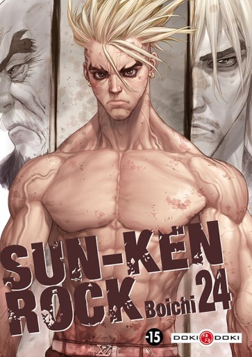 Manga - Manhwa - Sun-Ken Rock Vol.24