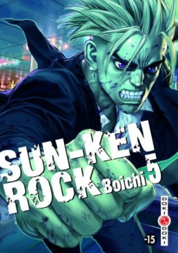 Manga - Manhwa - Sun-Ken Rock Vol.5