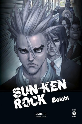 Manga - Manhwa - Sun-Ken Rock - Edition Deluxe Vol.10