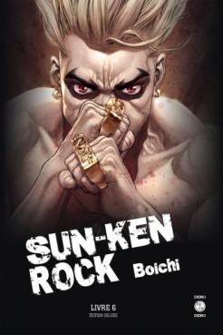 Manga - Sun-Ken Rock - Edition Deluxe Vol.6