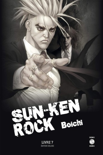 Manga - Manhwa - Sun-Ken Rock - Edition Deluxe Vol.7