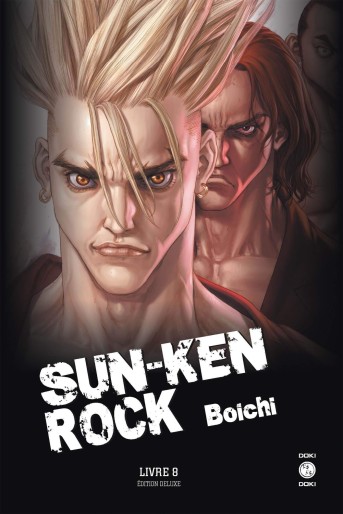 Manga - Manhwa - Sun-Ken Rock - Edition Deluxe Vol.8