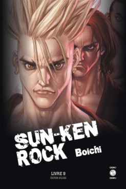 Manga - Sun-Ken Rock - Edition Deluxe Vol.8