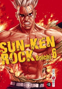 Manga - Sun-Ken Rock Vol.6