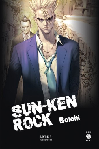 Manga - Manhwa - Sun-Ken Rock - Edition Deluxe Vol.5