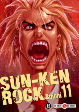 Manga - Sun-Ken Rock Vol.11