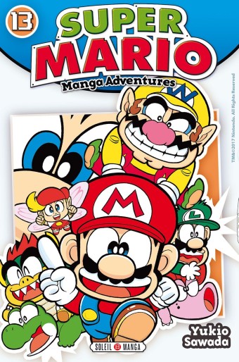 Manga - Manhwa - Super Mario - Manga adventures Vol.13