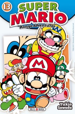 manga - Super Mario - Manga adventures Vol.13