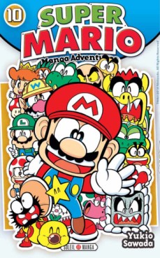 Manga - Super Mario - Manga adventures Vol.10